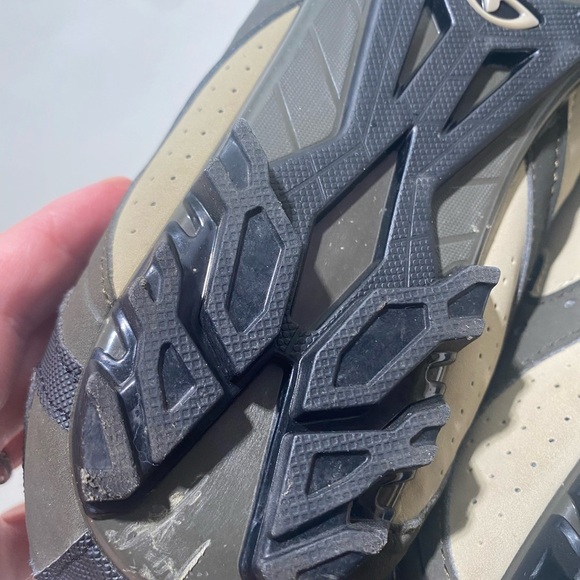 Giro Men's size 12 Cycling Shoes - Black and Tan - Picture 10 of 14